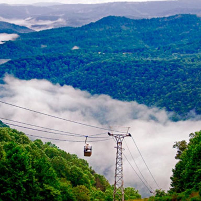 Pipestem Resort State Park Zewnętrze zdjęcie